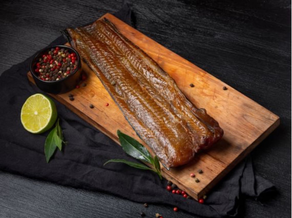 Філе мармурового сома холодного копчення