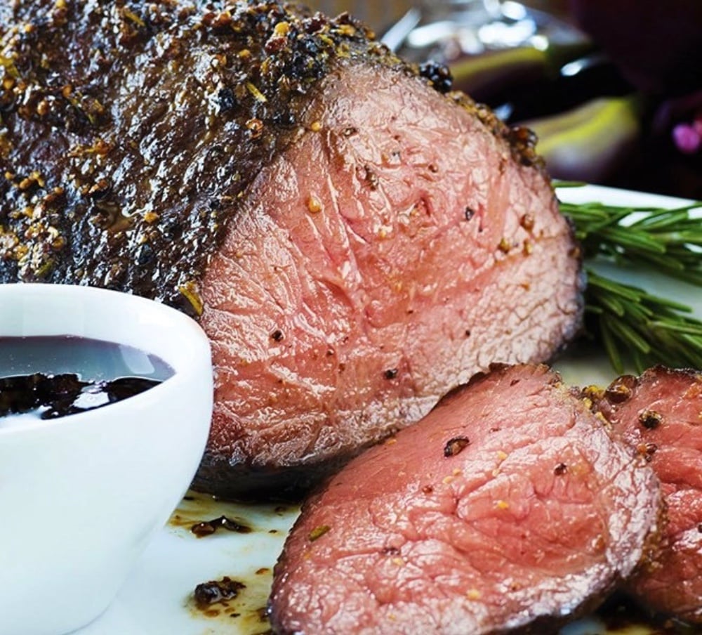 Теляча вирізка на грилі