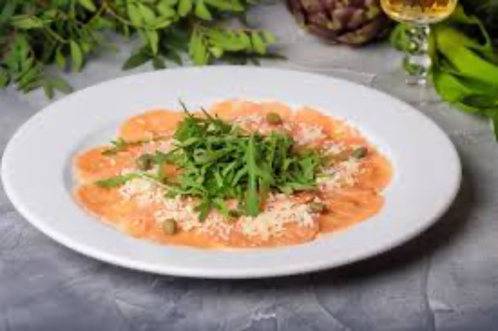 Карпачо з лосося