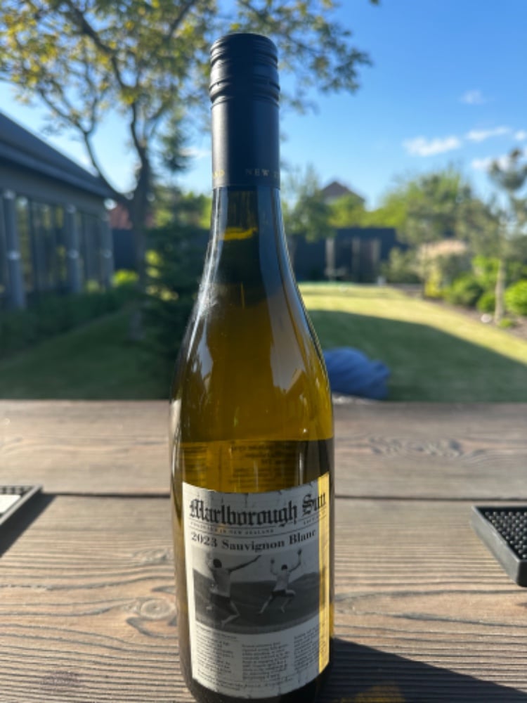  «Marlborough Sauvignon Blanc» (сухе, біле, Нова Зеландія 0.750)