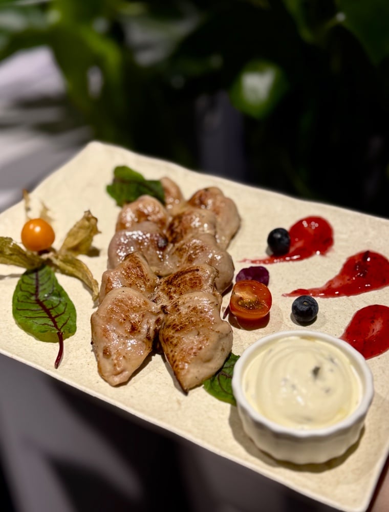 Перепелині грудки запечені в печі