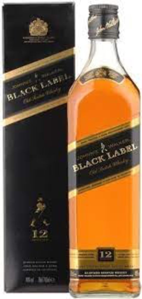 Johnnie Walker Black Label 12 YO