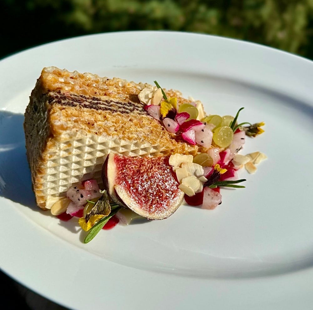 Вафельний торт