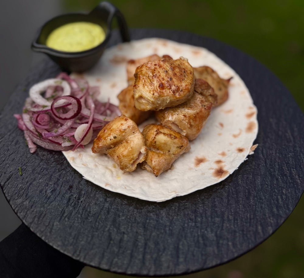 Шашлик з курки