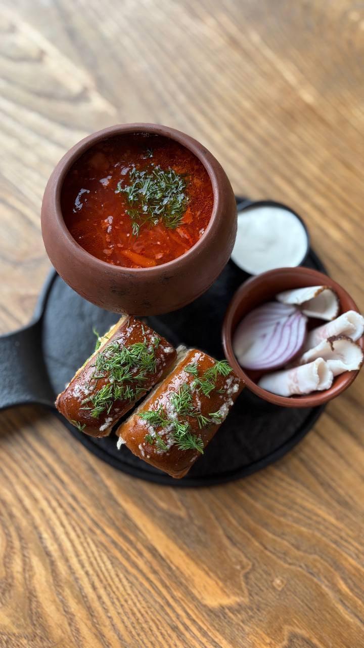 Борщ Червоний