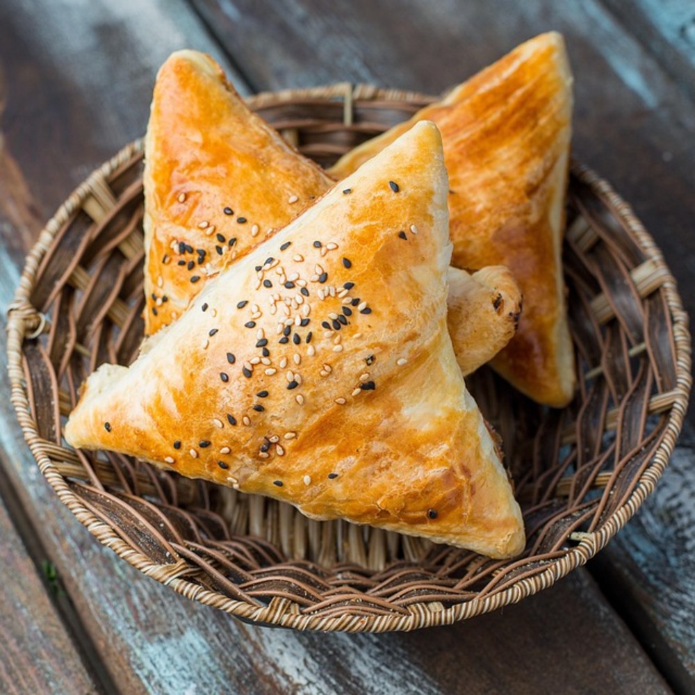 Самсушки с говядиной