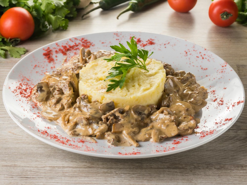 Бефстроганов 