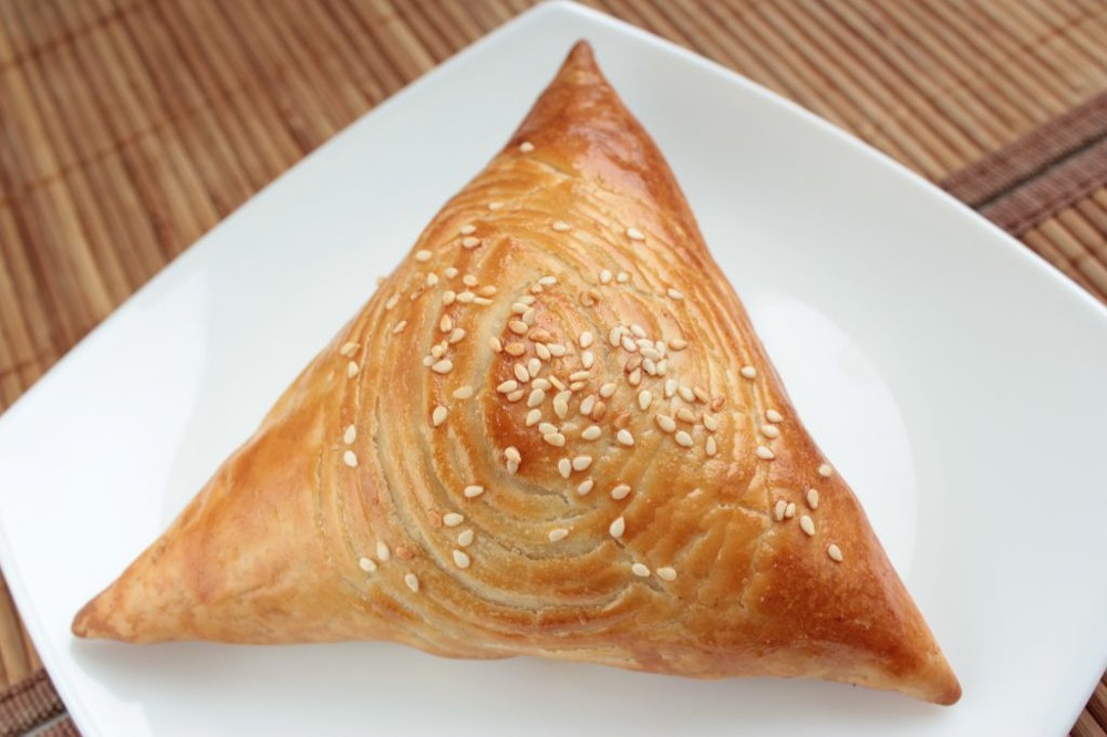 Самса с куринным мясом для неткрекер