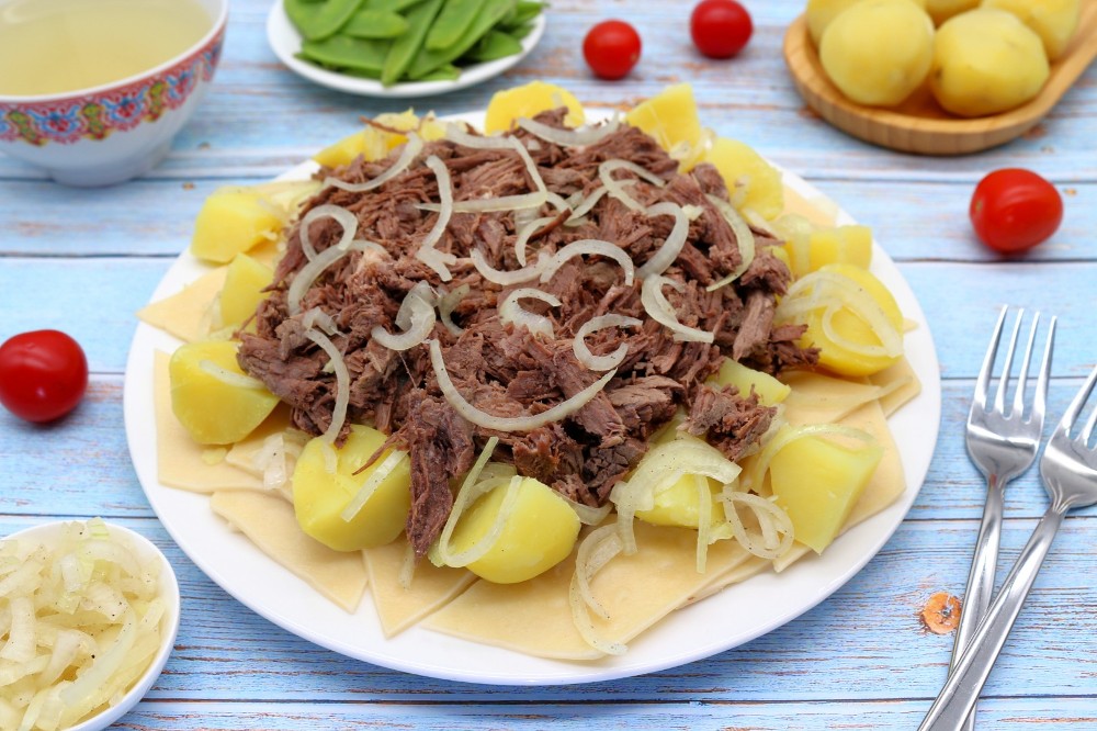 Бешбармак для Орта юрта