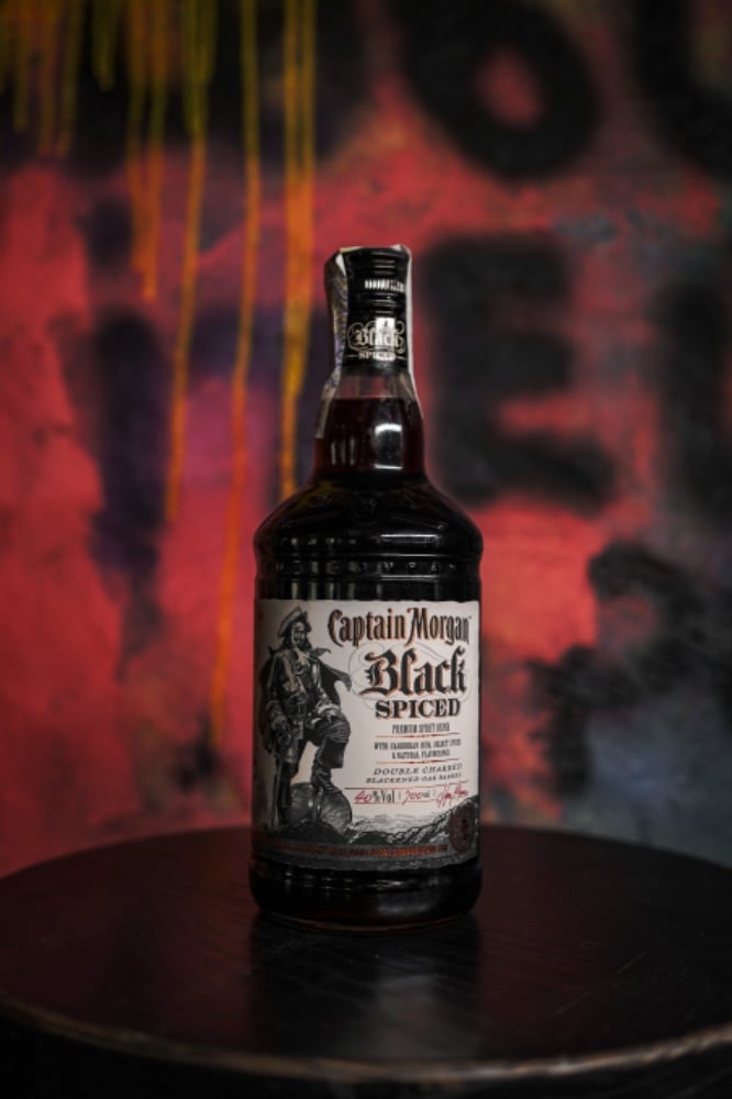 Captain Morgan Black Spised