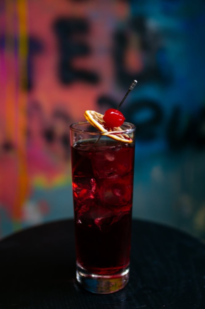 Berry Highball
