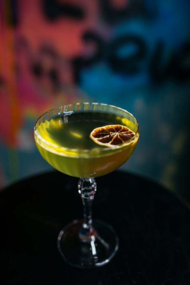 Mint Gimlet
