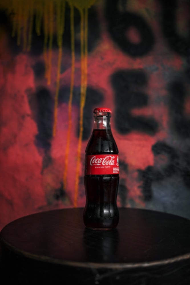 Coca-Cola glass