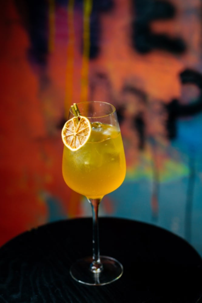 Oolong Spritz