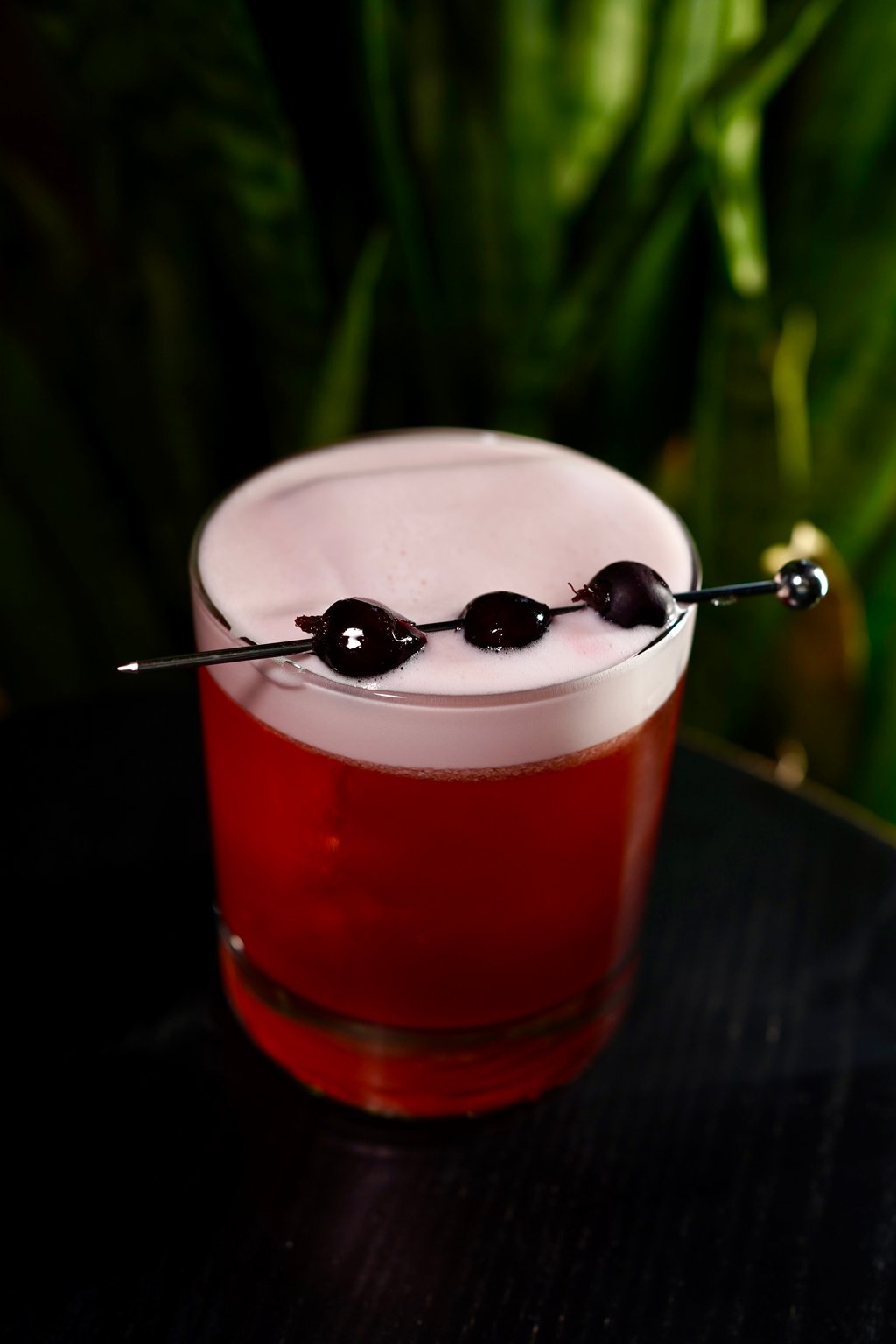 Whiskey Sour Blackcurant