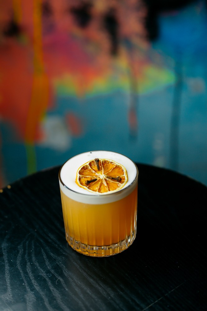 Whiskey Sour Orange