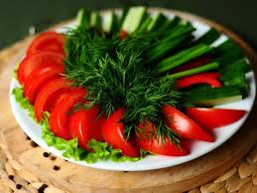 Овочі свіжі/Fresh vegetables