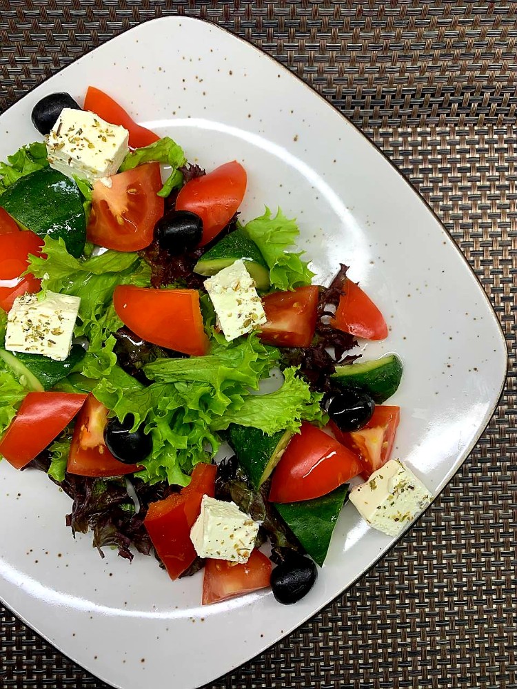 Грецький салат/Greek salad