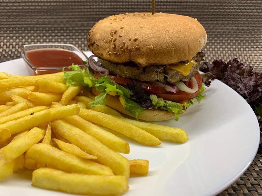 Бургер/Burger "Beef" (яловичина)