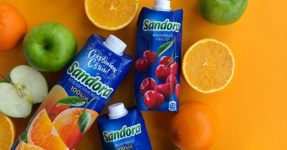 Сік/Juice "Sandora" 950 мл/ml