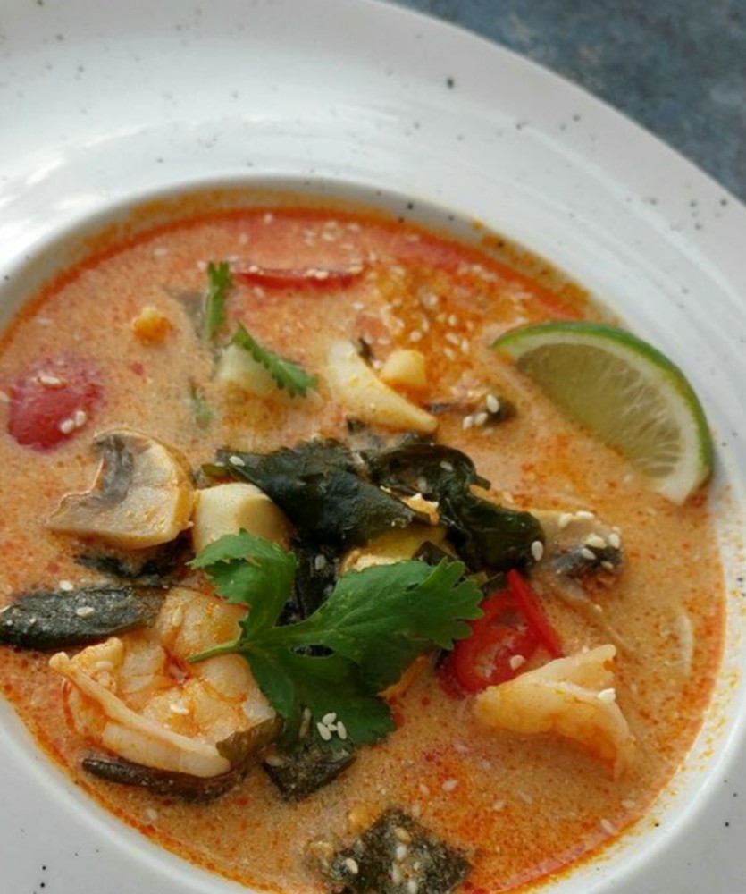 Суп Том-Ям/Soup Tom-Yum