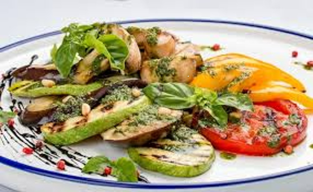 Овочі гриль/Grilled vegetables