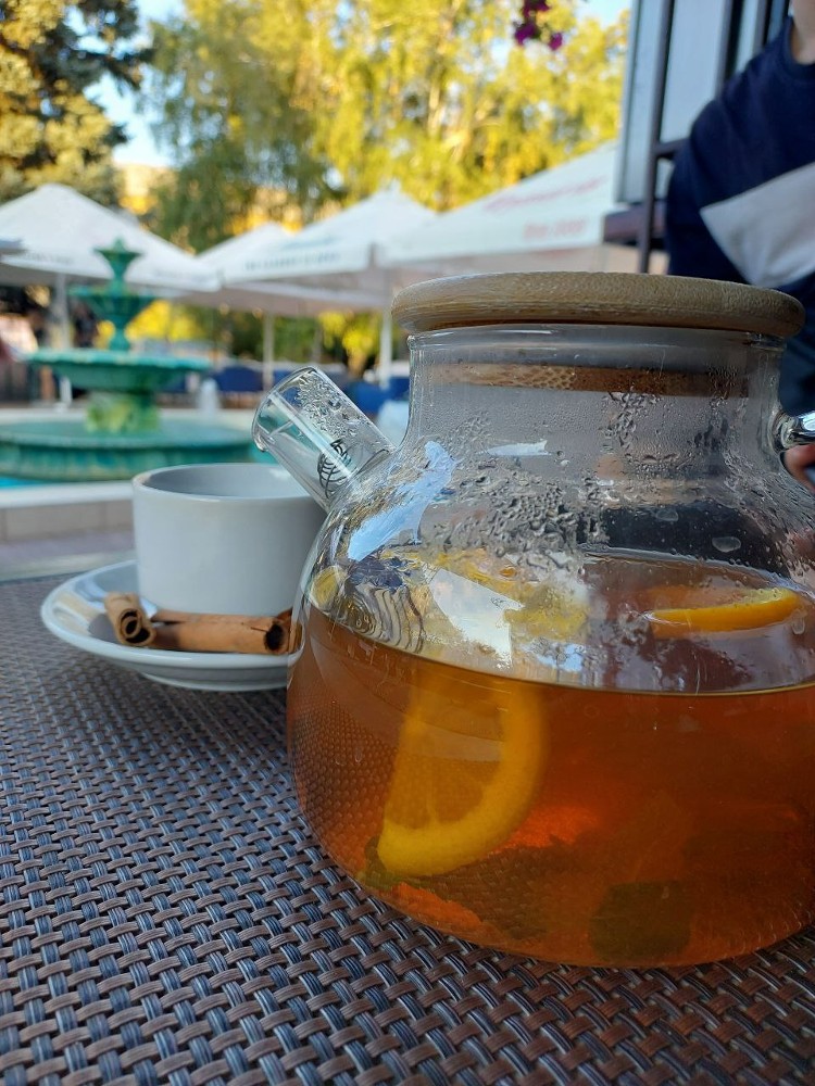 Чай марокканський/Moroccan tea 600мл/ml