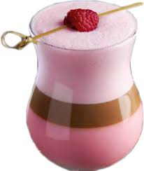 Латте Макіато малина/Latte Maciato raspberries