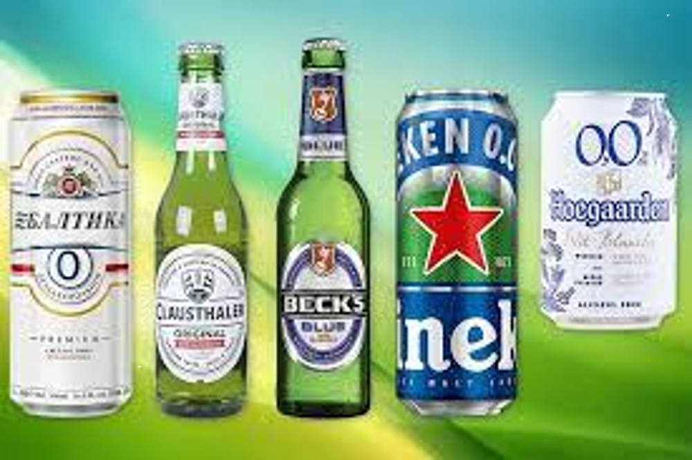 Пиво світле/ Light beer "Bavaria" б\а 0.5л