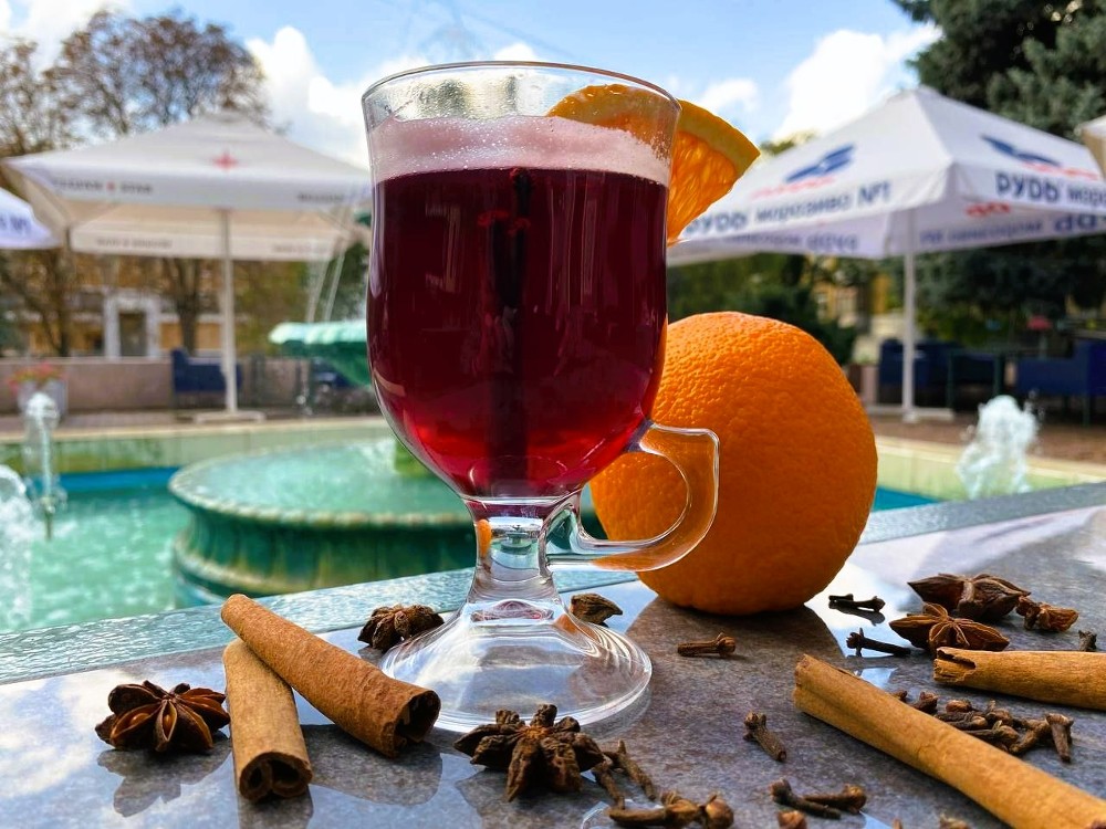 Глінтвейн/Mulled wine