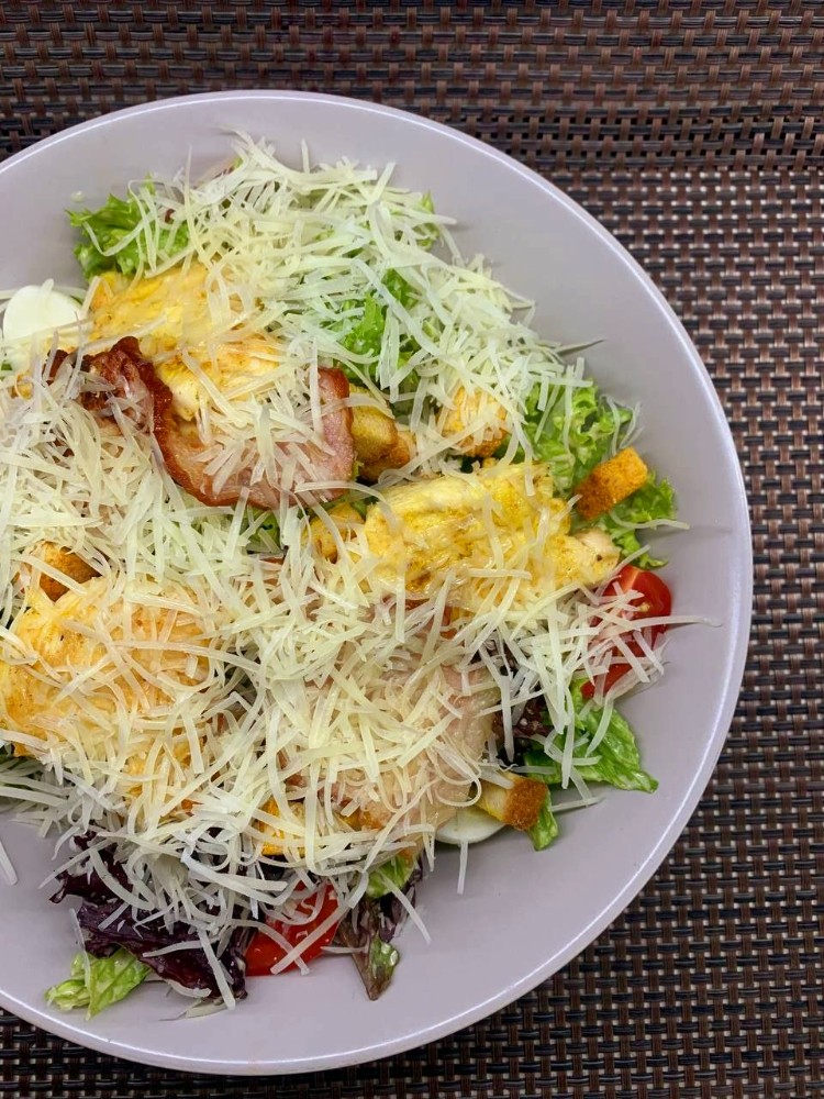 Цезар з куркою/Chicken Caesar