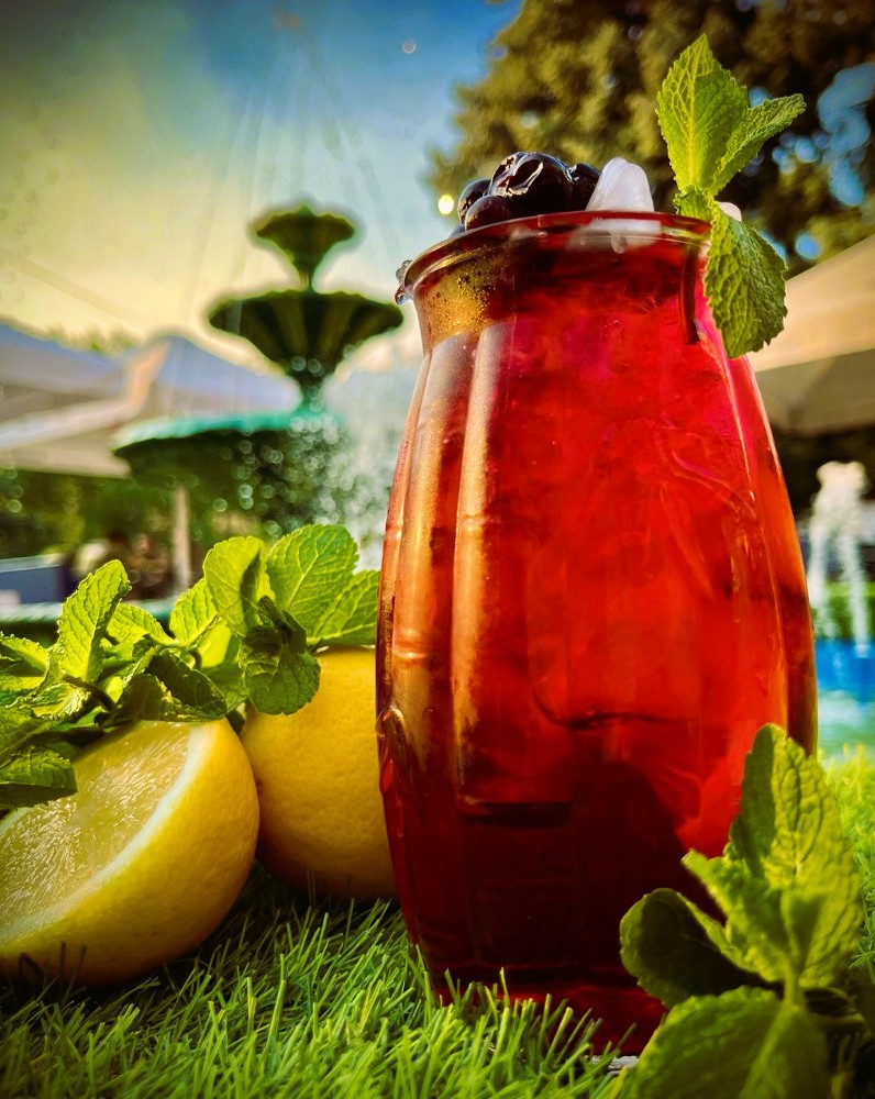 Лимонад чорна смородина/Lemonade blackcurrant