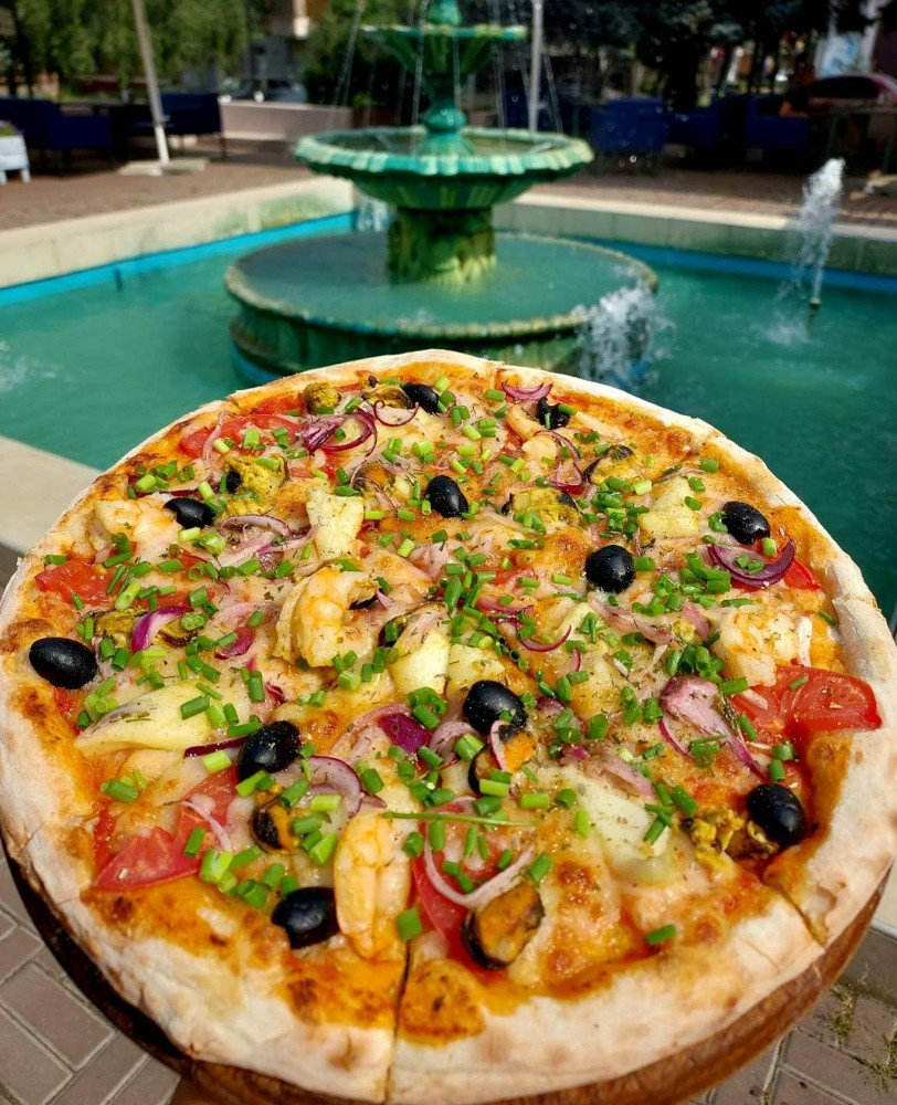 Піца "Морська"/Pizza "Sea" 30 см