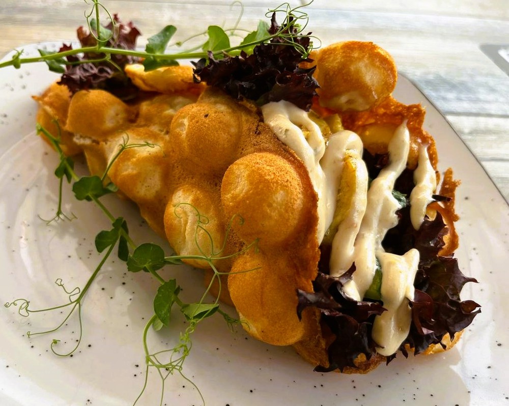 Вафлі Цезар/Caesar waffles
