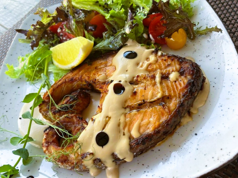 Стейк Сальмон/Salmon steak