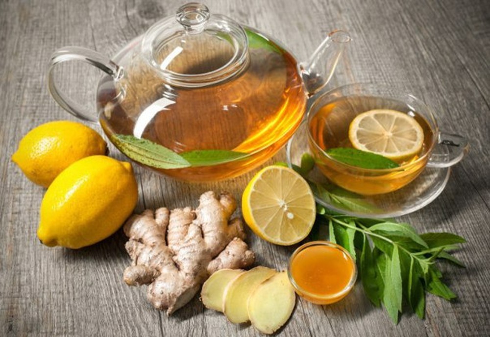 Чай імбирно-медовий/Ginger-honey tea 600 мл/ml