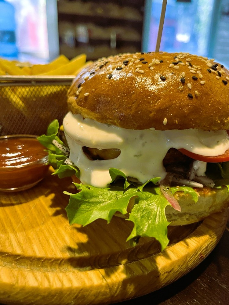 Бургер Американець (свинина)/American Burger (pork)