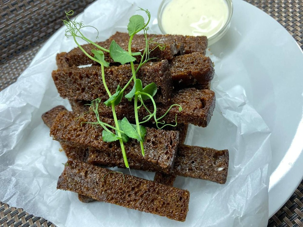 Часникові грінки