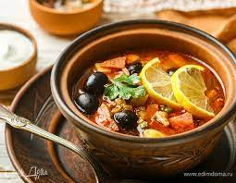Солянка/Salyanka