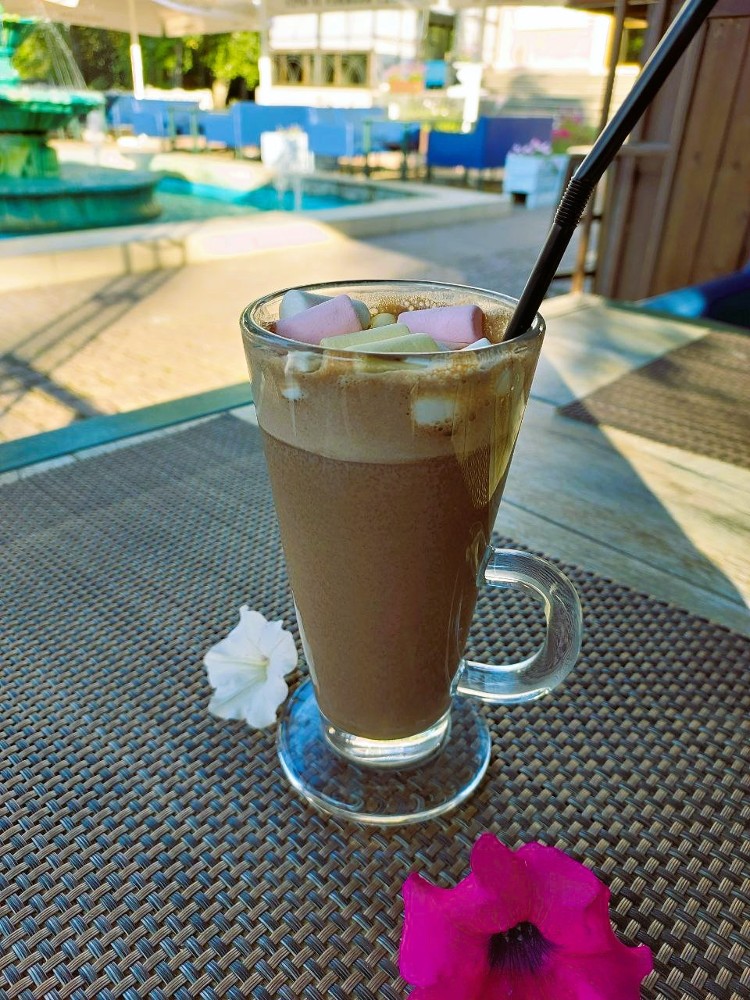 Какао з маршмелоу/Cocoa with marshmallows