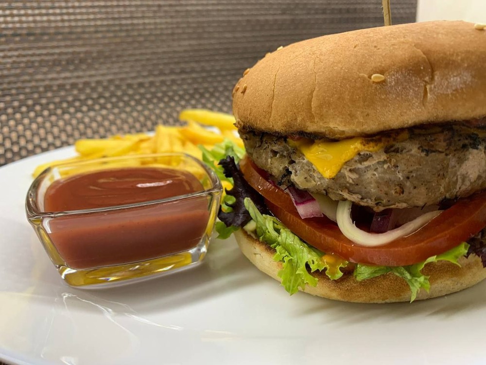 Бургер/Burger "New York" (chicken)