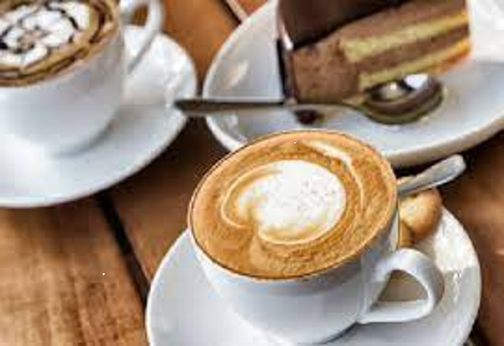 Американо з молоком/Аmericano with milk