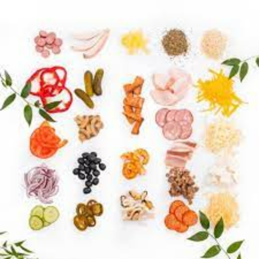 Добавки до піци від/Toppings for pizza 20грн/UAH