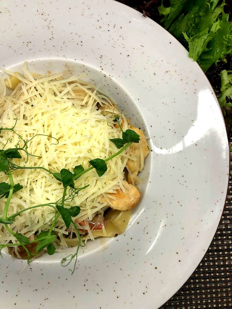 Паста "Феттучіні"/Pasta "Fettuccine"