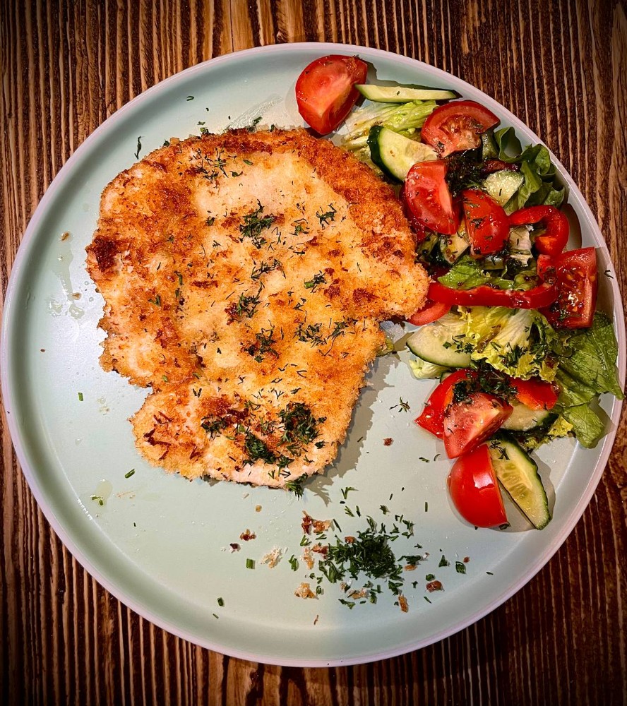 Шніцель з курочки