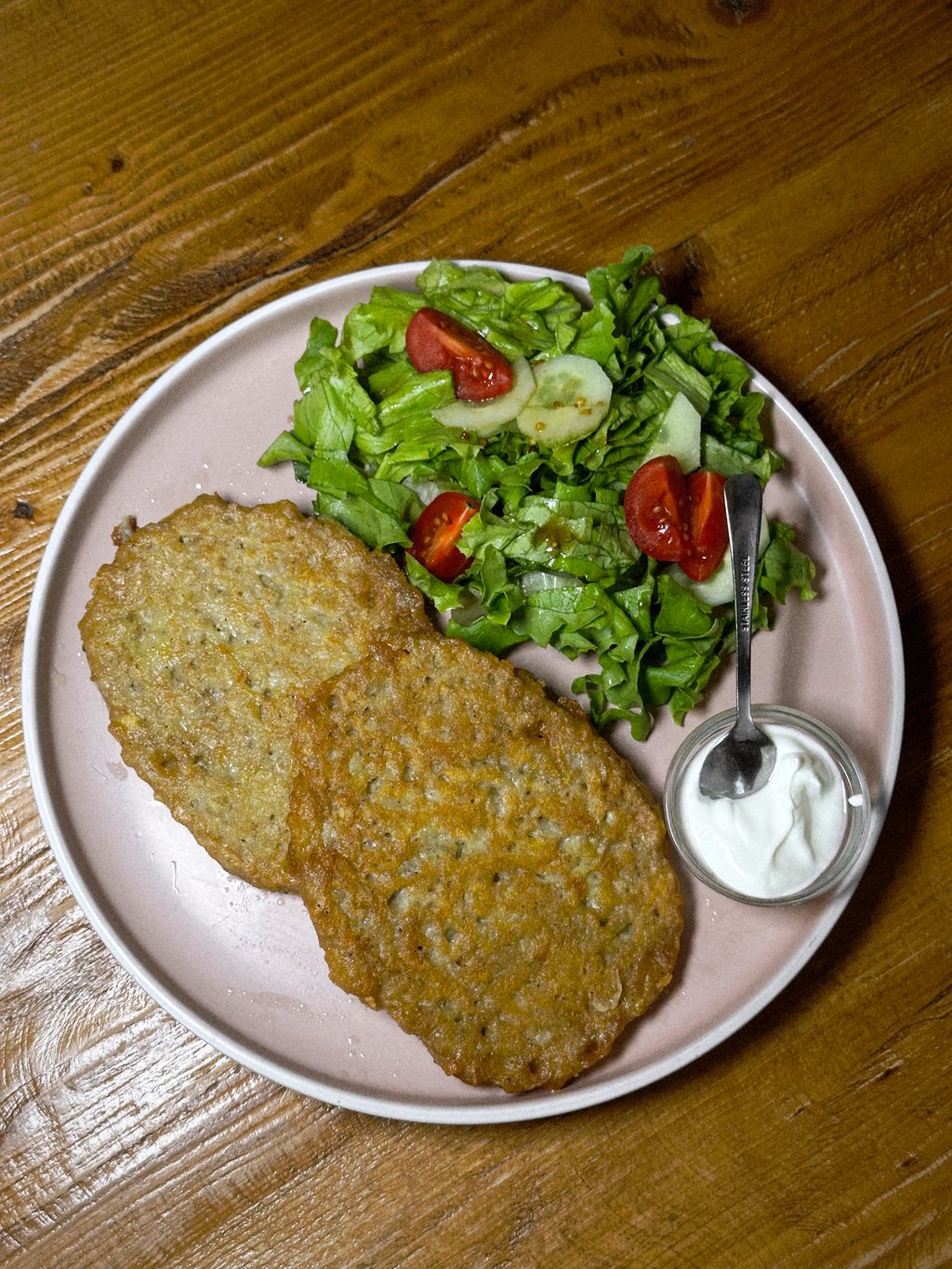 Деруни зі сметанкою