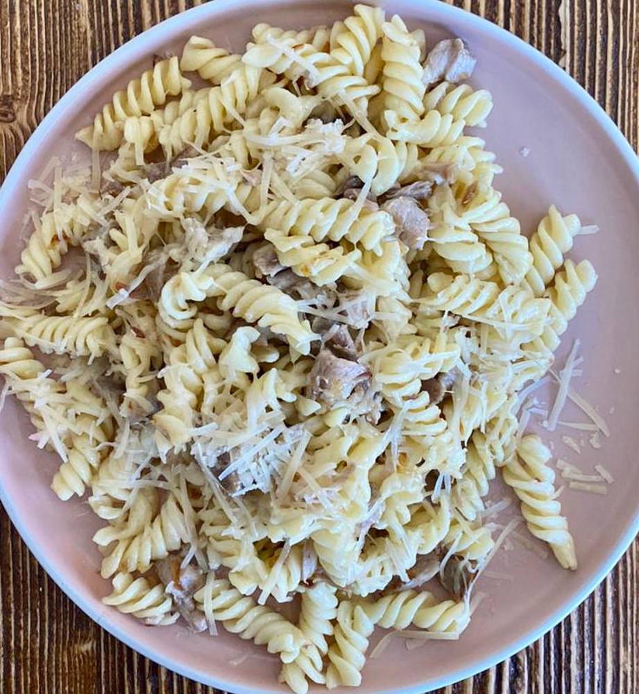 Макарони по-флотськи