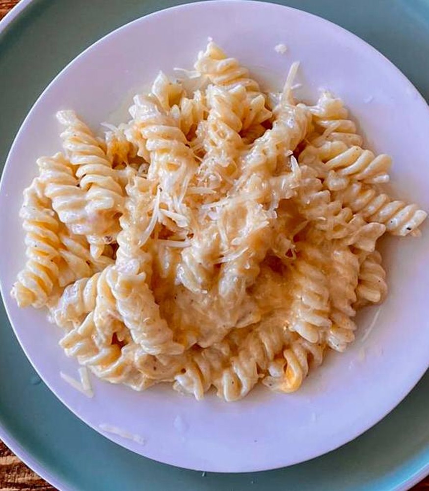 Макарони з сиром