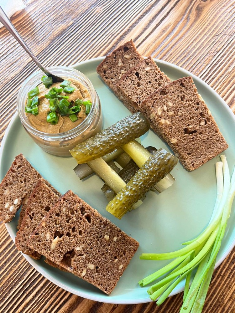 Паштет з курячої печінки 