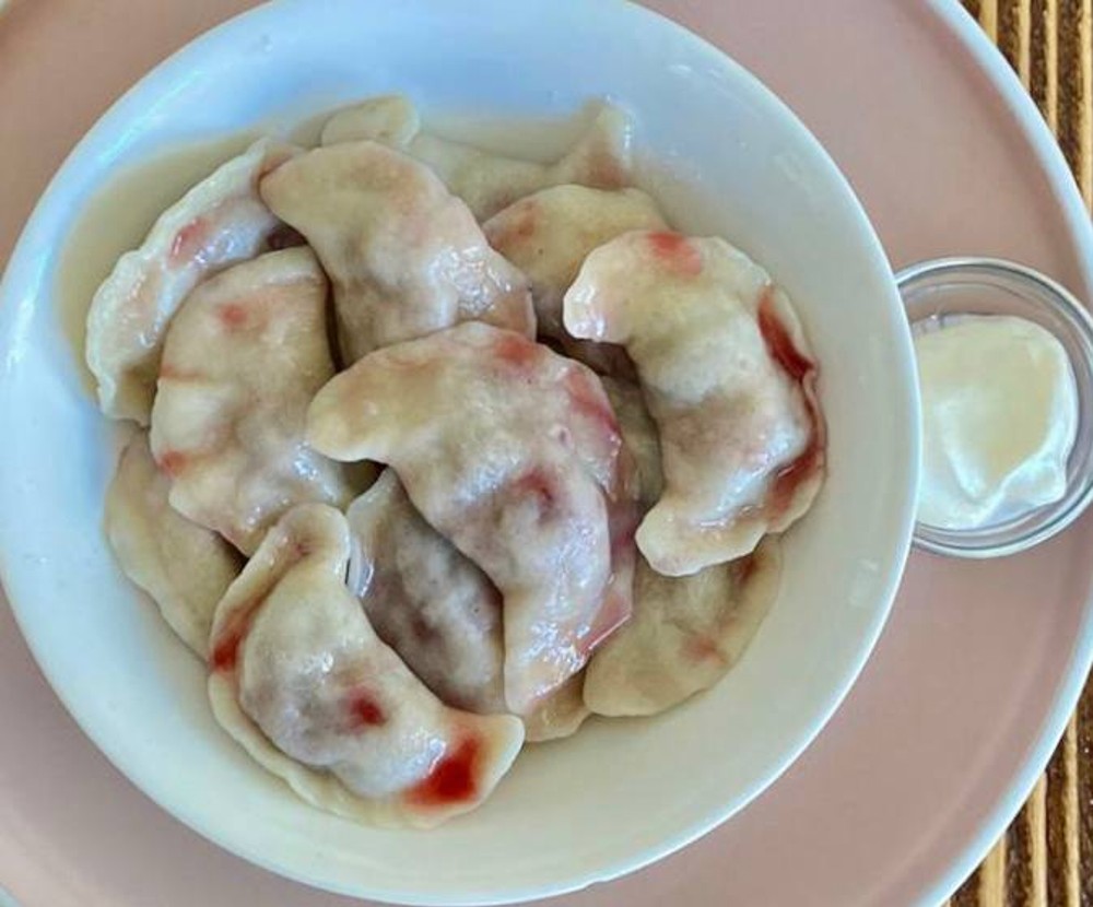 Вареники з вишнею